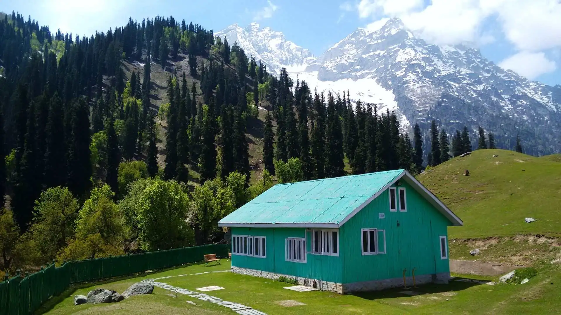 Fall in Love with the Beauty of Kashmir